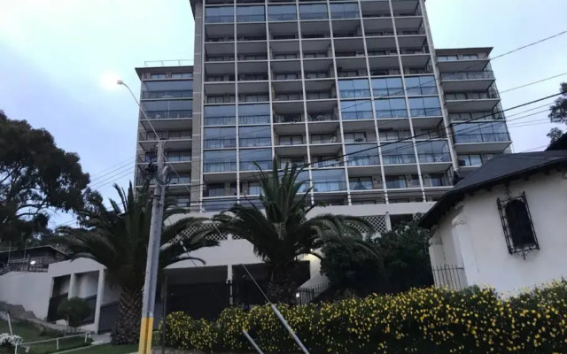 Espectacular departamento frente a playa chica