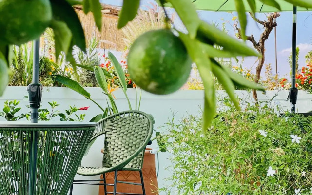Riad Lakouas- Cannelle Room