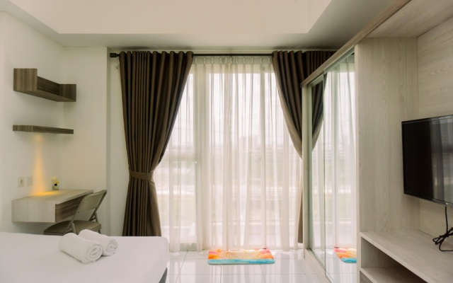 Elegant And Nice Studio Casa De Parco Apartment Near Ice Bsd – Guest Rooms – Legok
