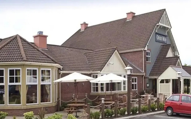 Premier Inn Glasgow (Cambuslang/M74, J2A)