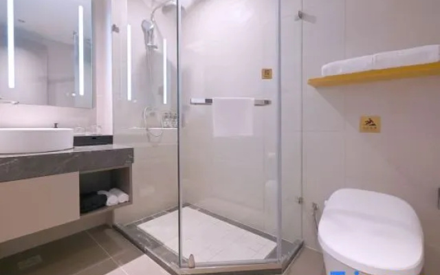 Rujia Business Hotel Beijing Huguo Temple Ping'anli Subway Station Branch – Bathroom – Beijing