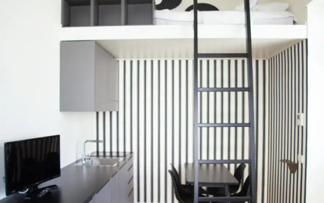 Loft Via Friuli Milano 3 Pax - WIFI