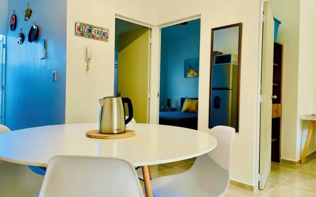 Mayakoba Cozy 2-bedroom Apartment With Amenities