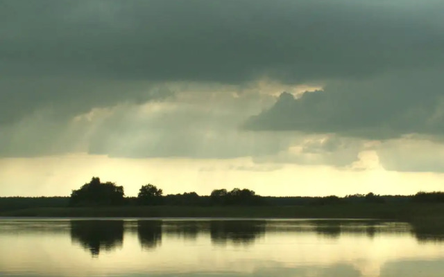 The Fischerhaus on Lake Malkwitzer See