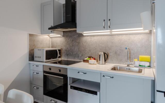 Apartments on 14k1 Zheleznodorozhny Prospekt