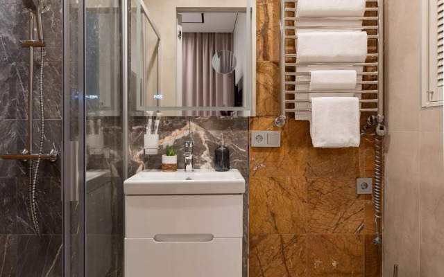 Апартаменты Sergeew Apartments Дом Куинджи