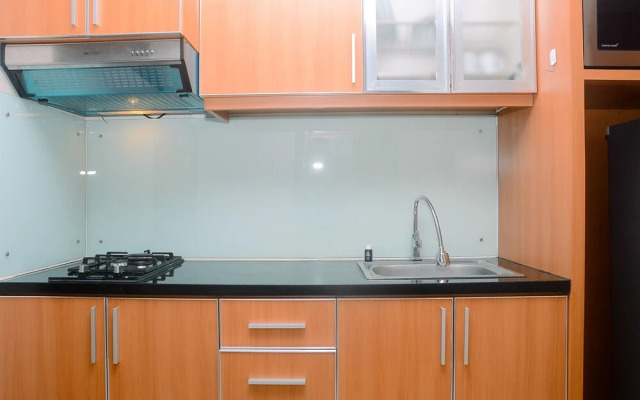 Relaxing Studio Apartment at H Residence