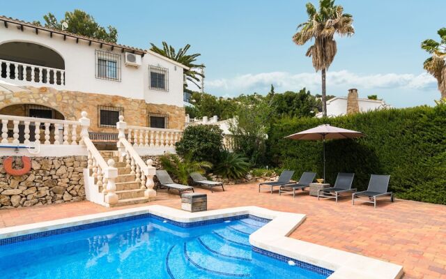 Gorgeous Villa in Moraira with Private Swimming Pool