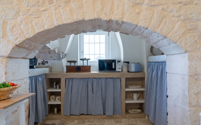 Masseria Del Poeta Con Veranda E Vista Panoramica