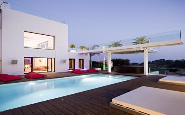 Luxury Villa Modern Design Private Heated Pool Golf La Alqueria