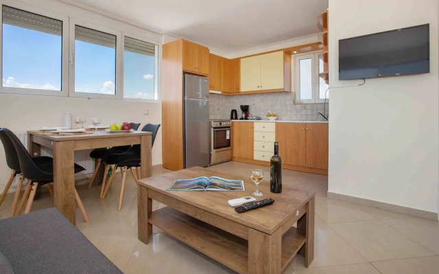 Rooftop apt. with great veranda by GHH, Palaio Faliro
