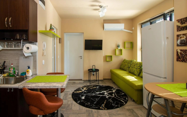 Vitosha View Apartment with Parking