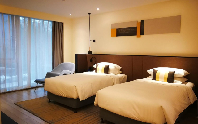 Citadines Gaoke Liangjiang Chongqing – Guest Rooms – Chongqing