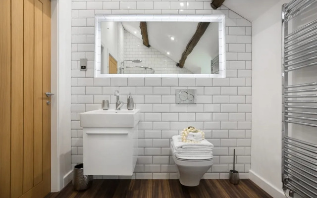 Wharton House Mews Retreat for two
