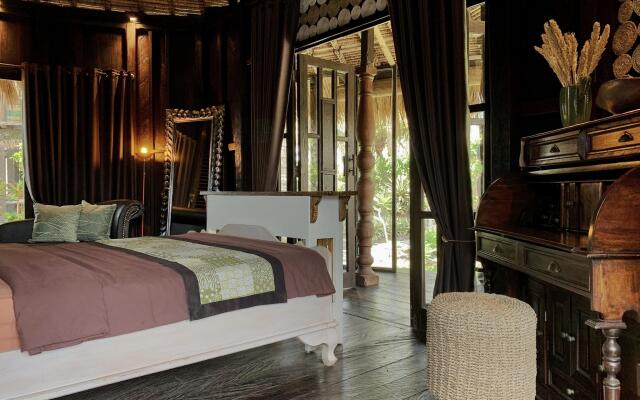 Most Exotic Beachfront Villa Keong