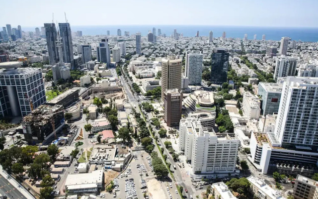 YalaRent Midtown towers TLV