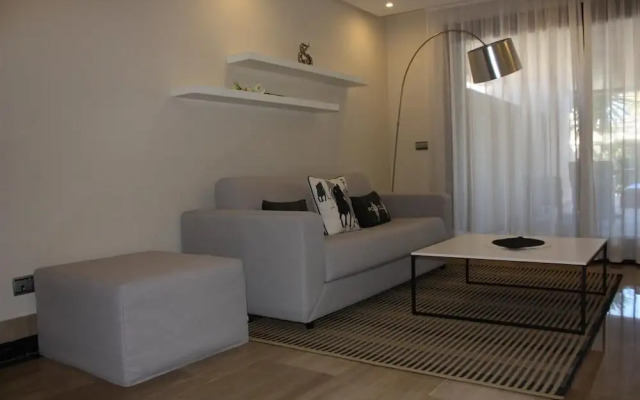 Beach Apartment with Private Pool