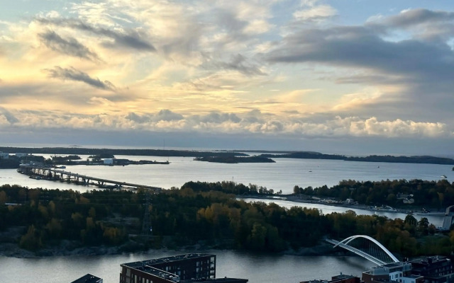 Luxury Skyscraper Apartment with Amazing view over Helsinki