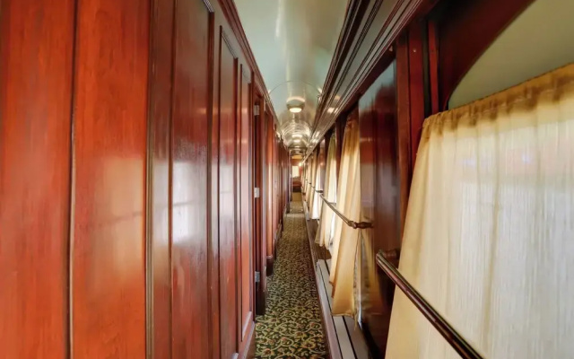 The Presidential Stay, Converted Railcar in Dubois