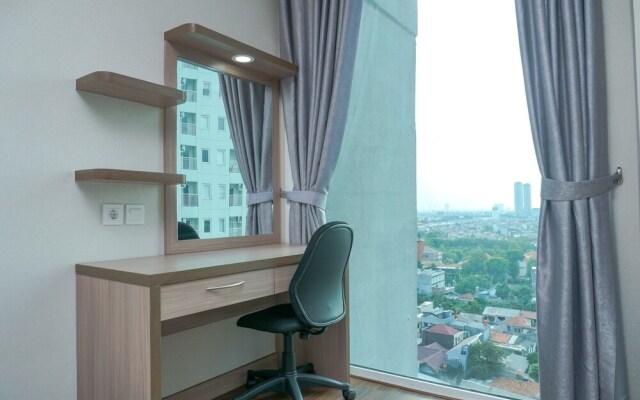 3br Loft Apartment @ Satu8 Residence Near Puri