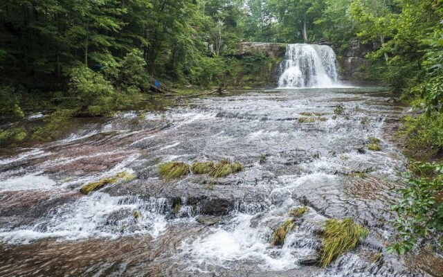 Tentrr - Purling Waters at Tumblin' Falls - Campsite