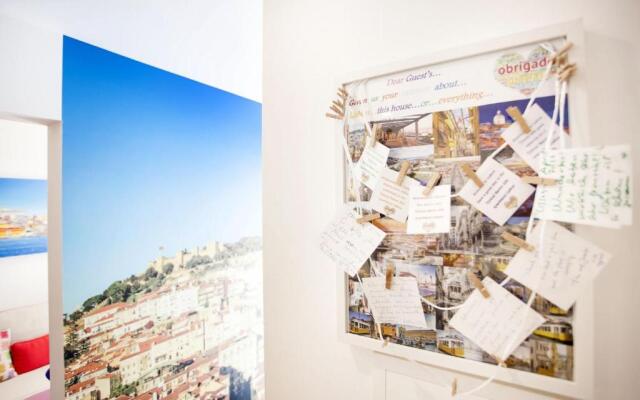 Typical Bairro Alto Apartment Lisbon