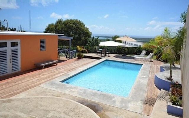 Vieques Island House With Caribbean Views & Pool!