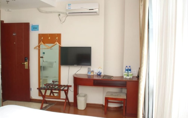 GreenTree Inn Tianjin Heping Road Department Store Shell Hotel – Guest Rooms – Tianjin
