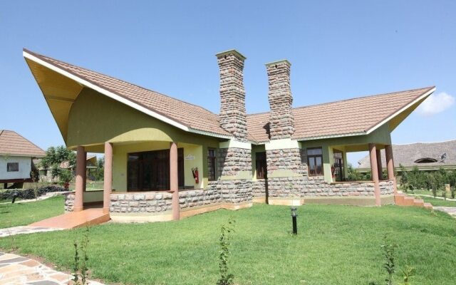 Giraffe Ark Game Lodge