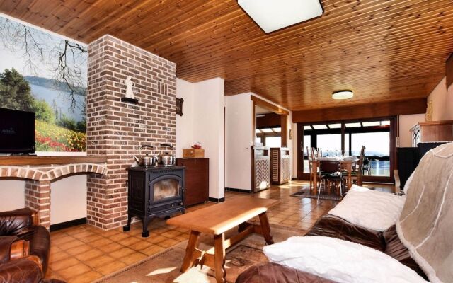 Caravan holiday home in Houffalize Luxembourg with private terrace