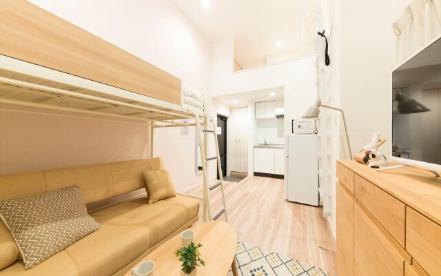 TATERU bnb SUMIYOSHI-room-