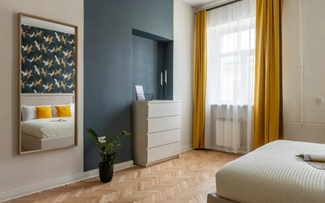 Апартаменты на набережной канала Грибоедова 14