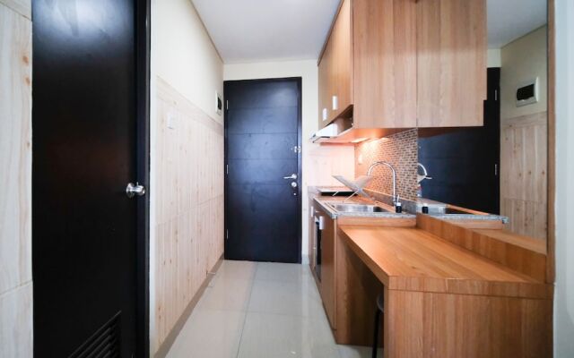 Strategic And Homey Studio At Tamasari Papilio Apartment