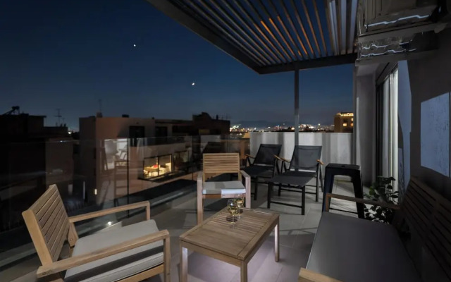 Urban City Penthouse with Large Terrace