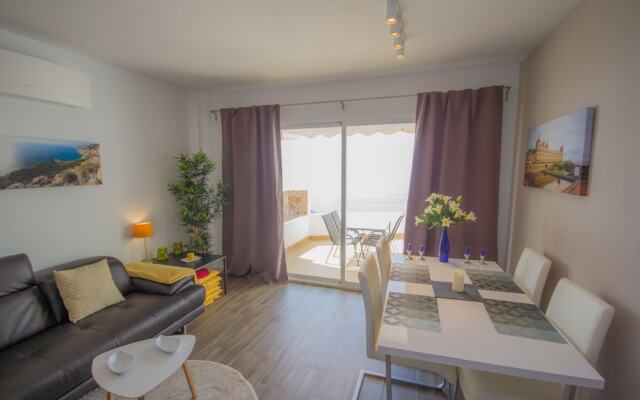 Sea Views Holiday House with Pool Torrox Canovas