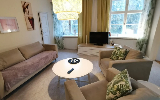Superior 2-bed Apartment in Kotka. Sauna Facility