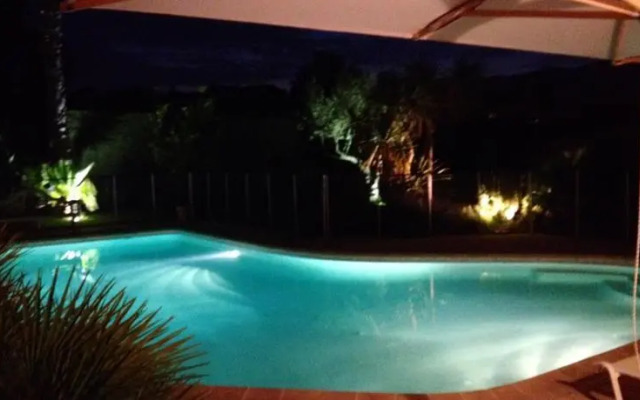 Chambre Villa La Garde