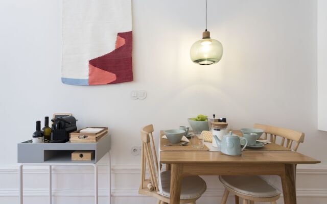 Tripas-Coração, São Bento Apartments