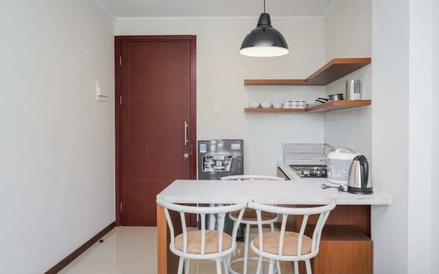 Fully Furnished With Comfortable Design 3Br Asatti Apartment