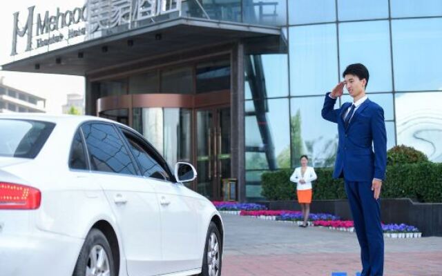 Mehood Hotel (Hebi High-Speed Railway Station Qihe Jinsha Beach)