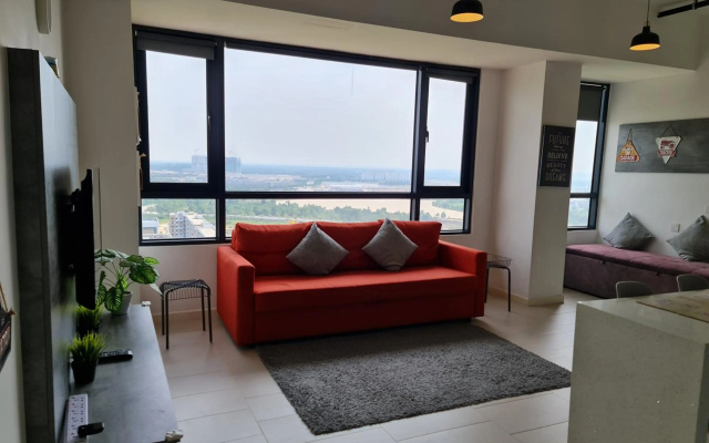 Tamarind Suites by Kroll Home2stay with UNIFI TV Wifi 1 Bedroom Apt – Guest Rooms – Cyberjaya