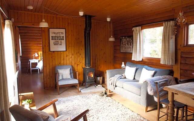 Hillside Log cabin, Ardoch Lodge, Strathyre