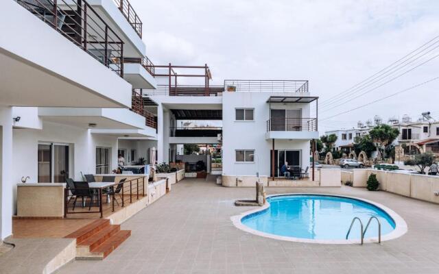 Procy 102 Apartment Katw Paphos Ideal for Long or Short Stays