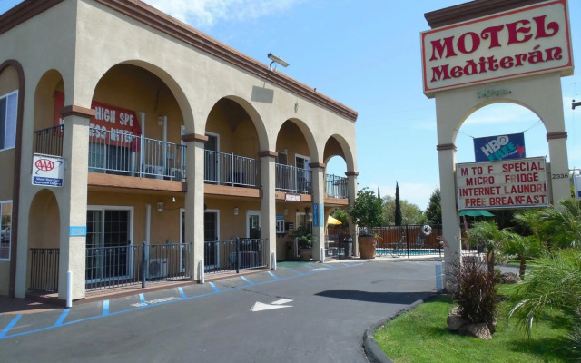 Motel Mediteran Escondido