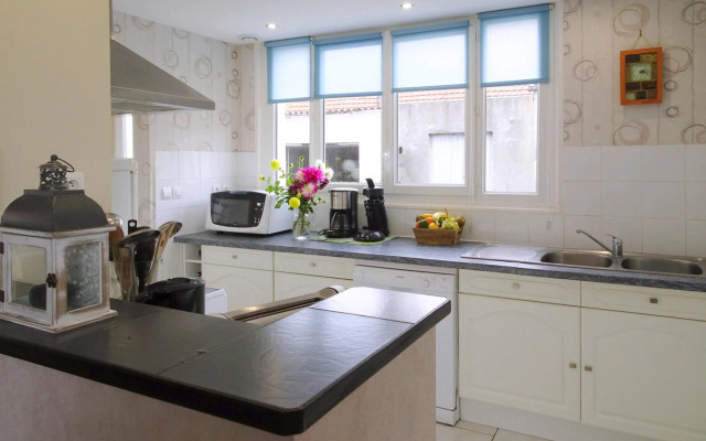 Holiday Home in St.martin-de-brehal