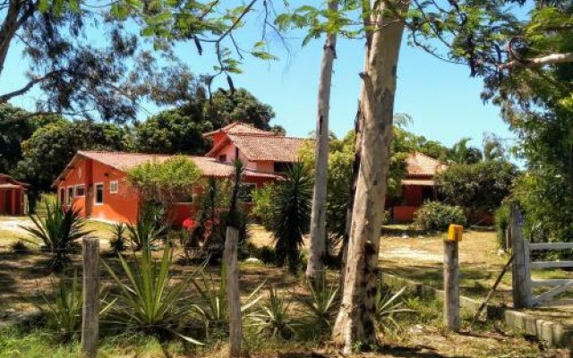 Pousada e Camping Casa Laranja