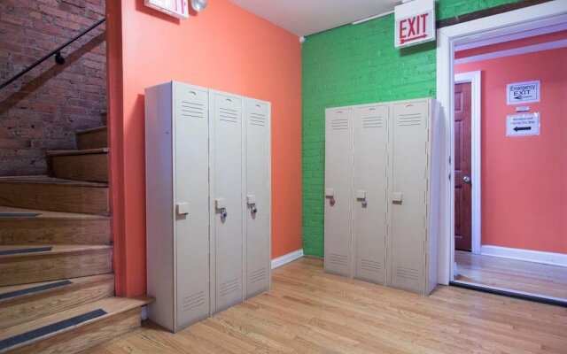 Wrigley Hostel