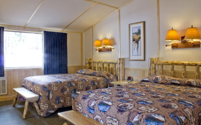 Lake lodge