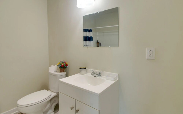 Simple Shelby Vacation Rental Near Park!