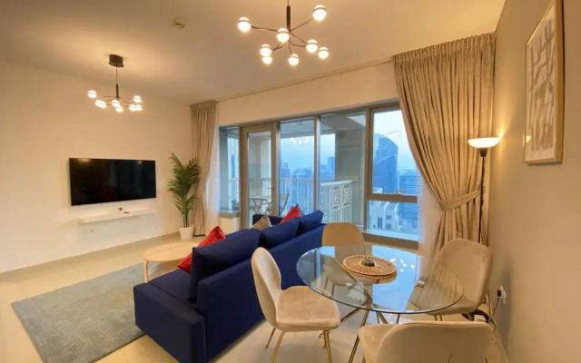 Lux BnB I 29 Burj BLVD I Pool Views